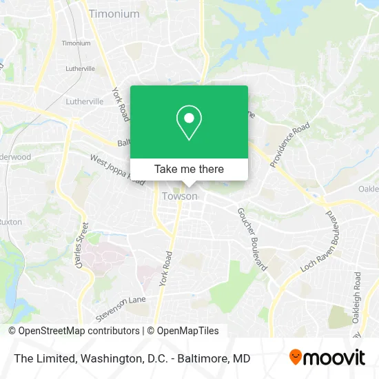 The Limited map