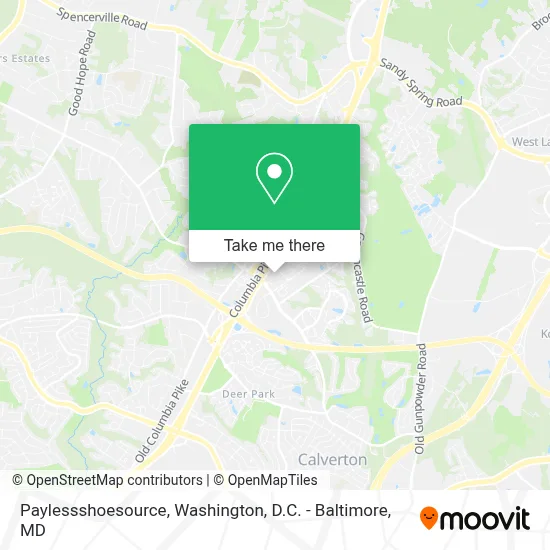 Paylessshoesource map