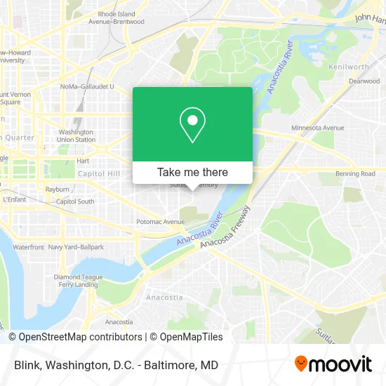 Blink map