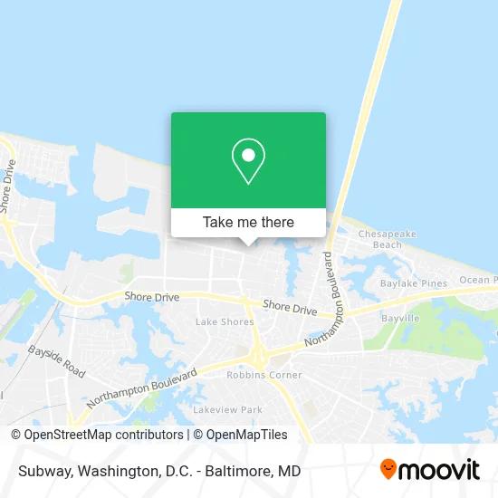 Subway map