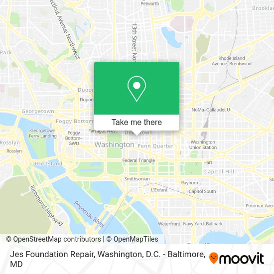 Jes Foundation Repair map