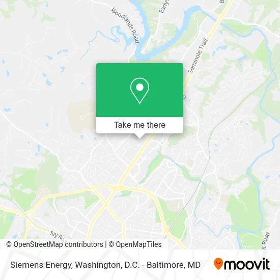 Siemens Energy map