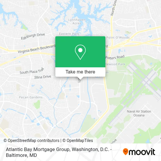 Atlantic Bay Mortgage Group map
