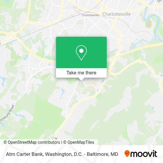 Atm Carter Bank map