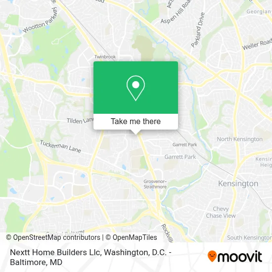Nextt Home Builders Llc map