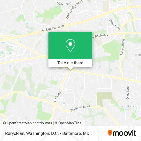 Rdryclean map