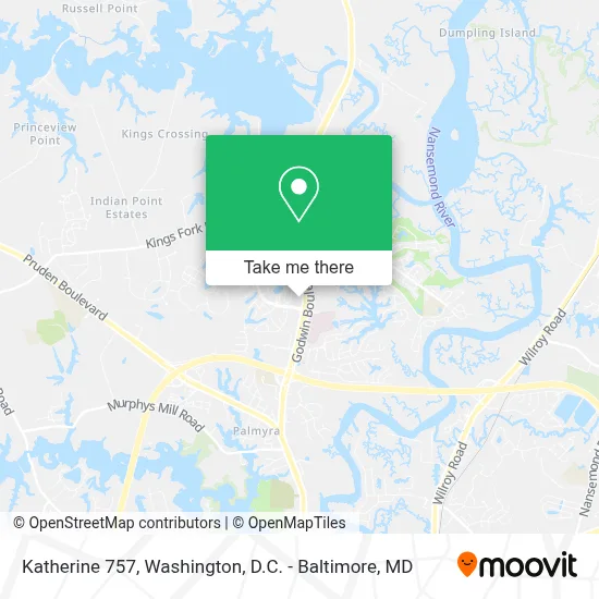 Katherine 757 map
