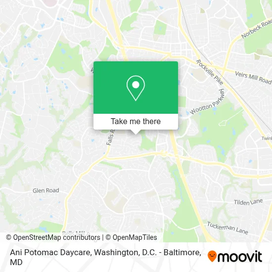 Ani Potomac Daycare map