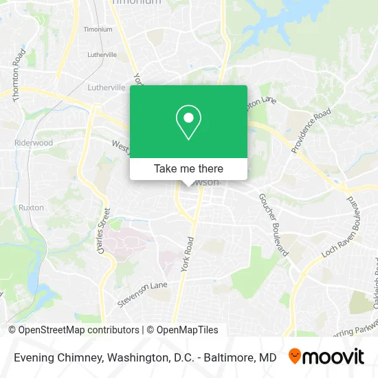 Evening Chimney map