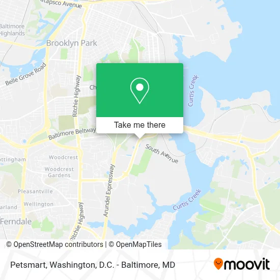 Petsmart map