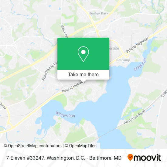 7-Eleven #33247 map