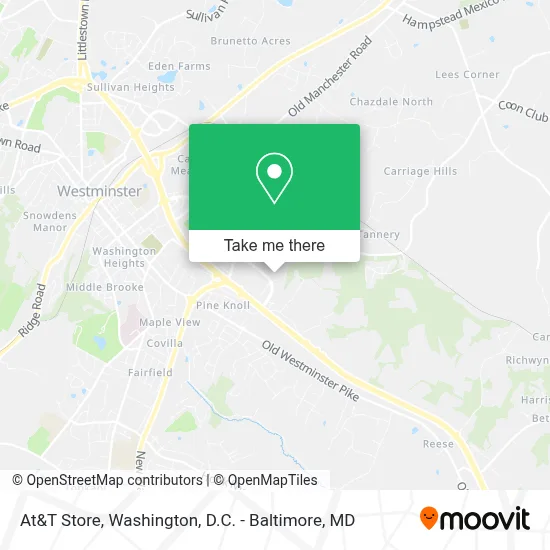 At&T Store map