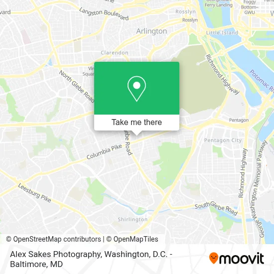 Alex Sakes Photography map