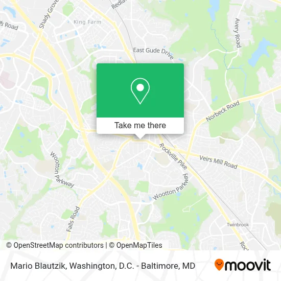 Mario Blautzik map