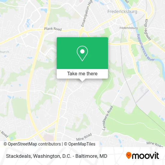 Stackdeals map