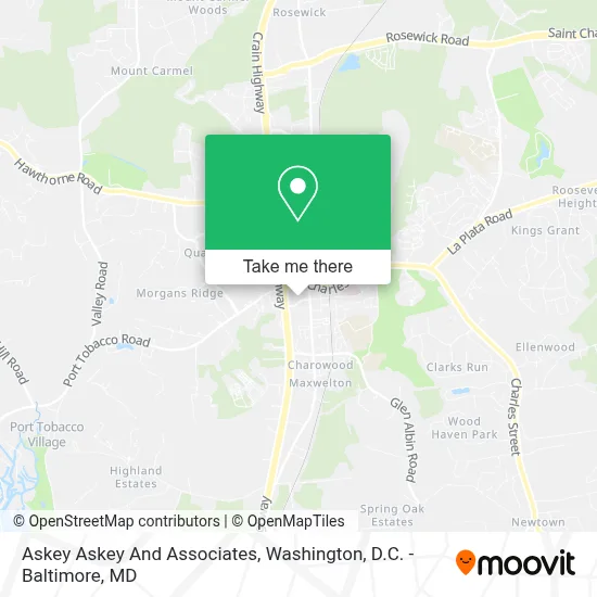 Askey Askey And Associates map