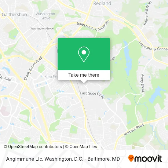 Angimmune Llc map