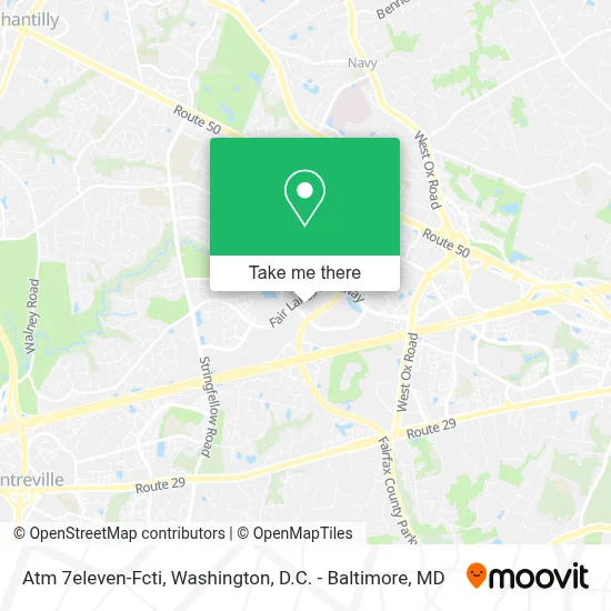 Atm 7eleven-Fcti map