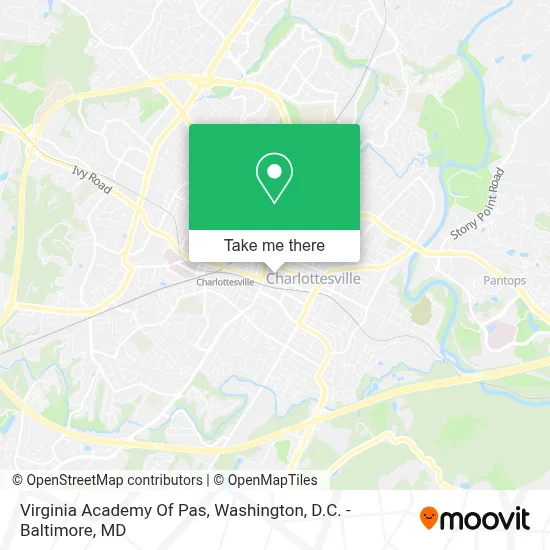 Virginia Academy Of Pas map