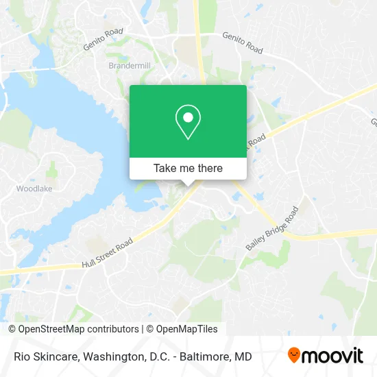 Rio Skincare map