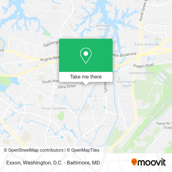 Exxon map