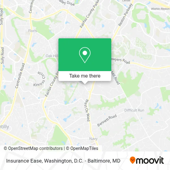 Insurance Ease map