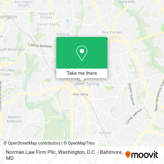 Norman Law Firm Pllc map