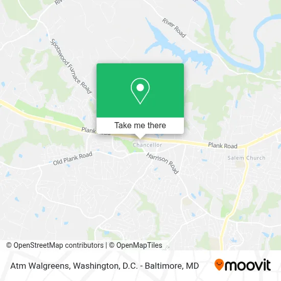 Atm Walgreens map