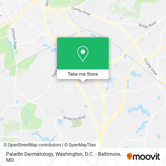 Paladin Dermatology map