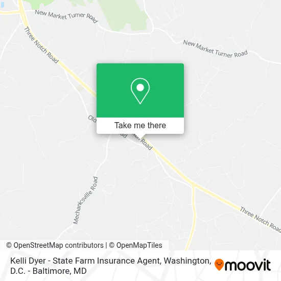 Kelli Dyer - State Farm Insurance Agent map