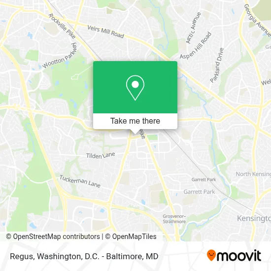 Regus map