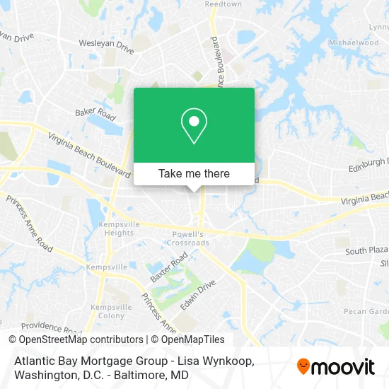 Atlantic Bay Mortgage Group - Lisa Wynkoop map
