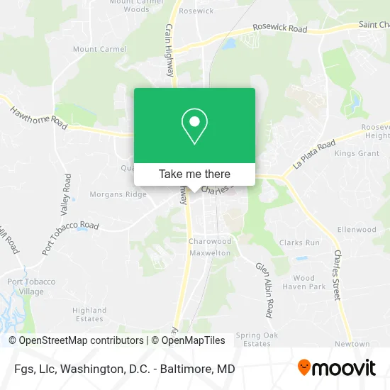 Fgs, Llc map