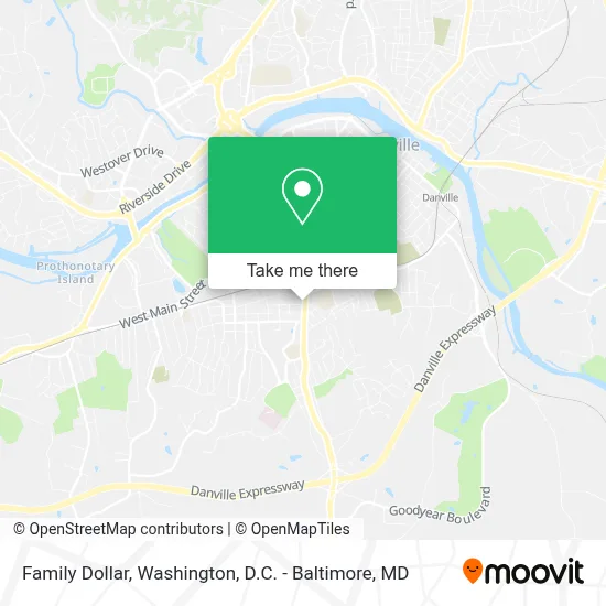 Family Dollar map