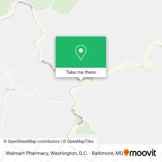 Walmart Pharmacy map