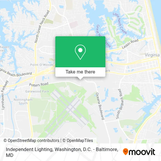 Independent Lighting map