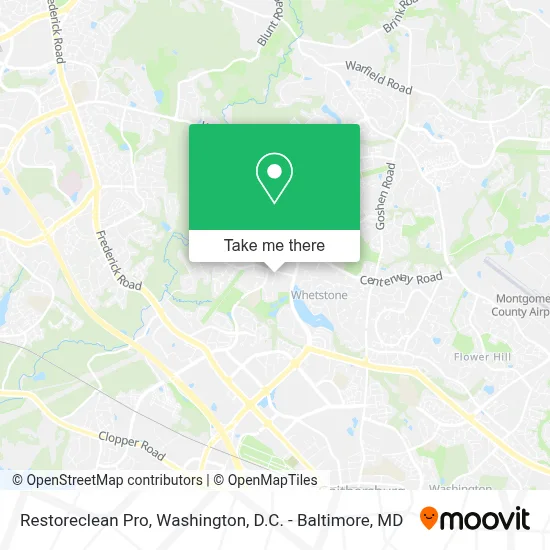 Restoreclean Pro map
