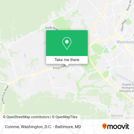 Coinme map