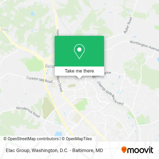 Elac Group map