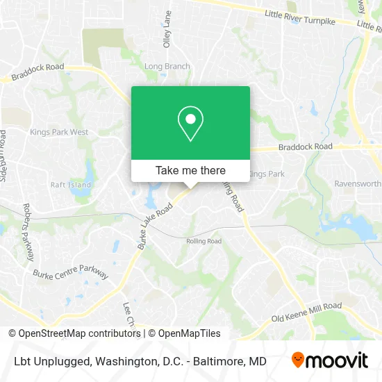 Lbt Unplugged map
