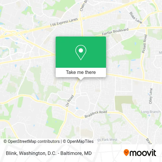 Blink map
