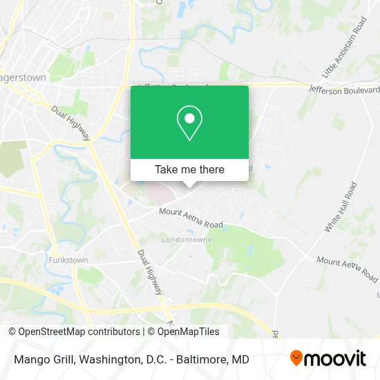 Mango Grill map