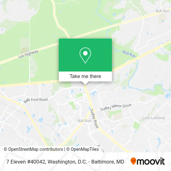 7 Eleven #40042 map