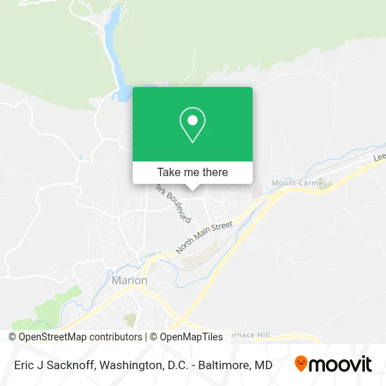 Eric J Sacknoff map