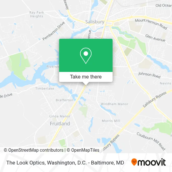 The Look Optics map