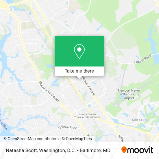 Natasha Scott map