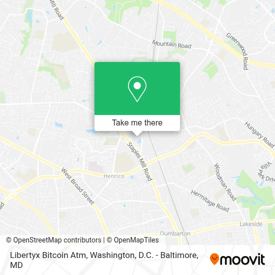 Libertyx Bitcoin Atm map