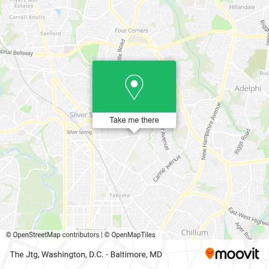The Jtg map