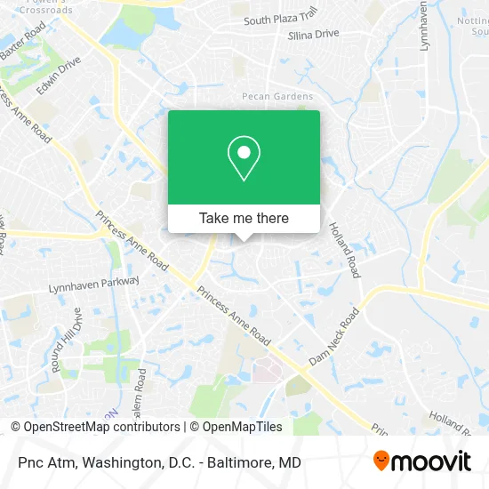 Pnc Atm map
