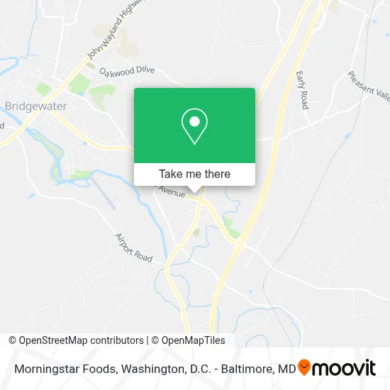 Morningstar Foods map